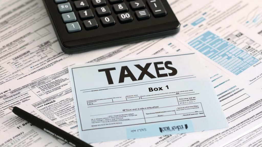 Calculatrice et formulaires fiscaux