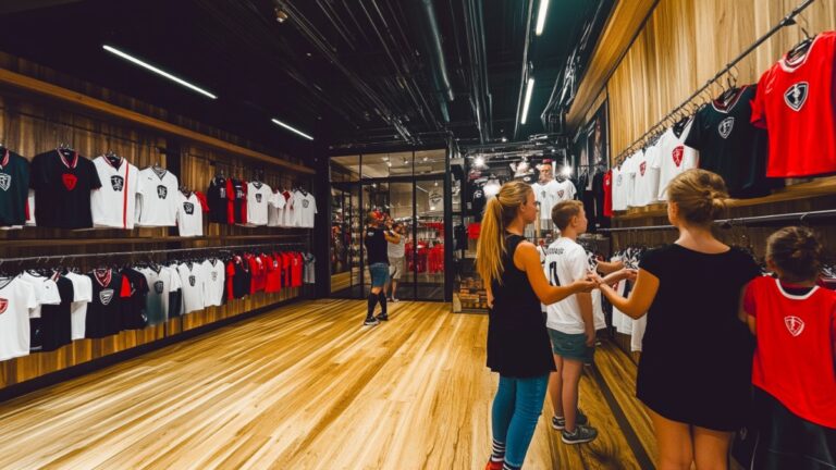 Boutique club moderne