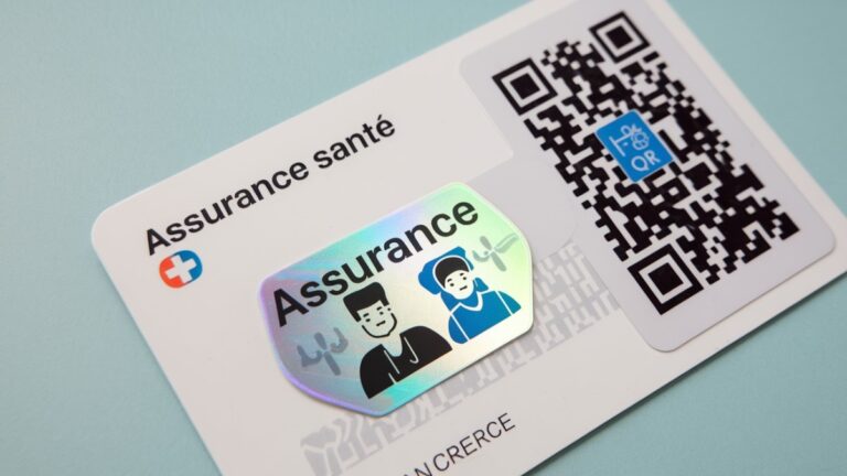 Carte d'assurance santé