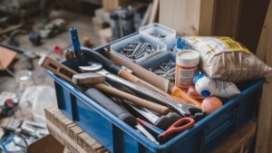 Boîte d'outils divers