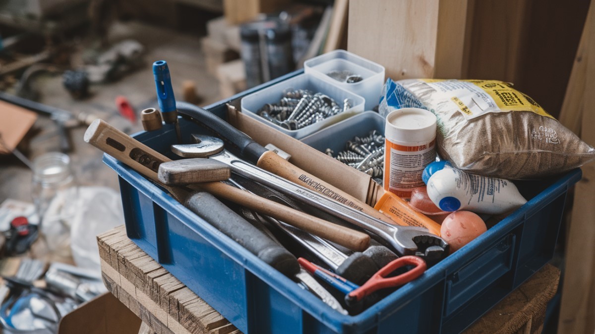 Boîte d'outils divers