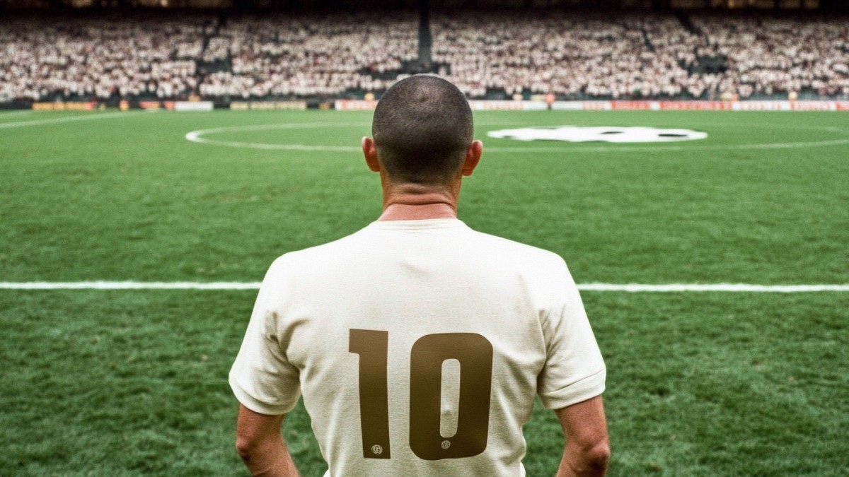Joueur dos numéro 10