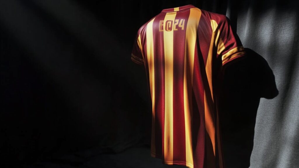 Maillot dos éclairé