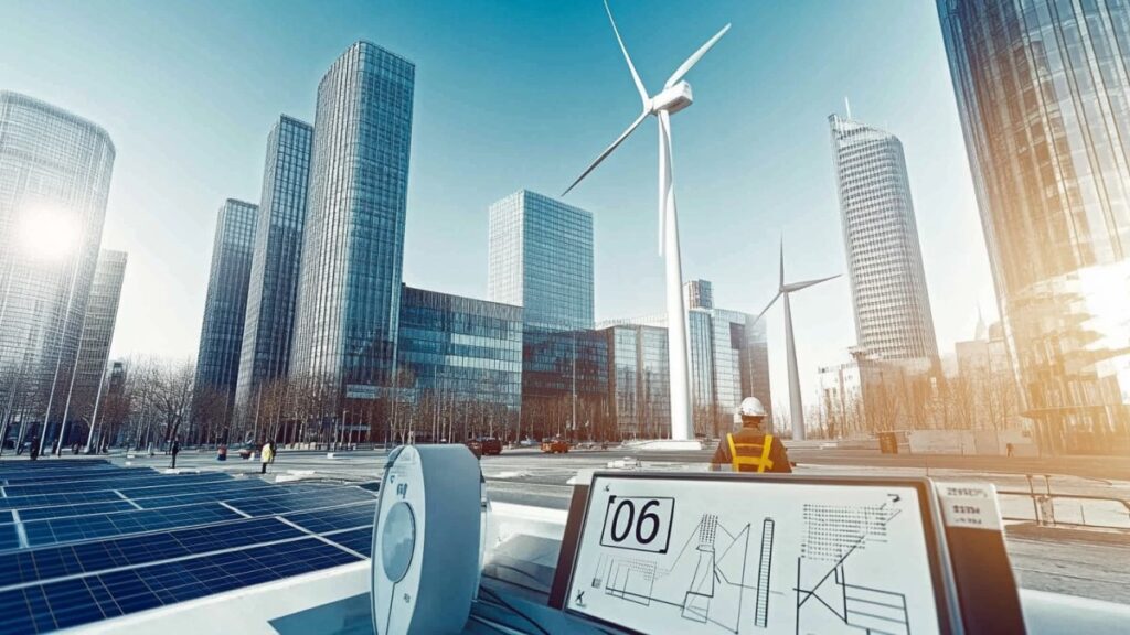 Système d'énergie renouvelable en ville