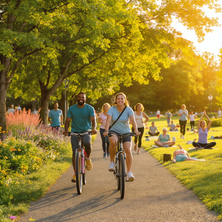 découvrez comment l'activité physique modérée peut devenir votre meilleure alliée pour une vie plus longue et plus saine. intégrez des exercices simples dans votre quotidien pour favoriser votre bien-être et optimiser votre longévité.