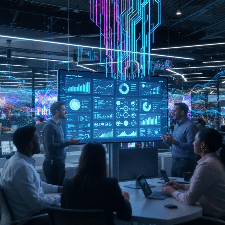 découvrez comment le big data révolutionne la prise de décision en entreprise. explorez les avantages, les défis et les stratégies pour tirer le meilleur parti de cette technologie incontournable.