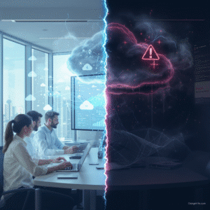 découvrez les avantages et risques du cloud computing pour les pme. apprenez comment cette technologie peut améliorer l'efficacité et la flexibilité de votre entreprise tout en vous informant sur les précautions à prendre pour sécuriser vos données.