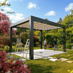 découvrez le temps nécessaire pour l'installation d'une pergola et optimisez votre projet d'aménagement extérieur. notre guide vous fournit des informations clés pour planifier efficacement votre installation.
