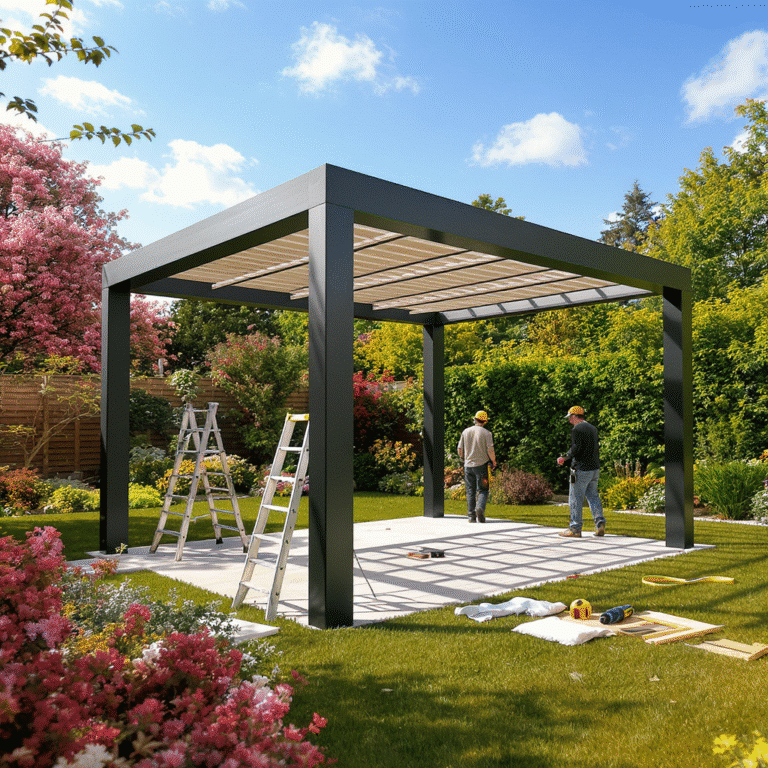 découvrez le temps nécessaire pour l'installation d'une pergola et optimisez votre projet d'aménagement extérieur. notre guide vous fournit des informations clés pour planifier efficacement votre installation.