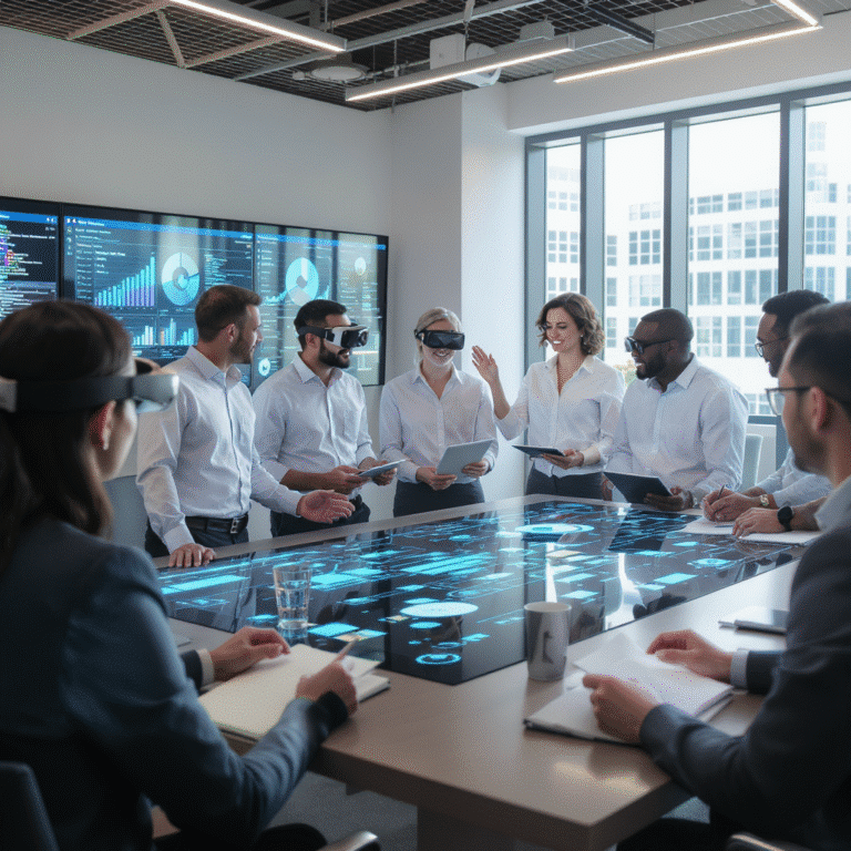 découvrez des stratégies efficaces pour accompagner le changement technologique en interne. apprenez à gérer la transition avec succès, à engager vos équipes et à maximiser l'adoption des nouvelles technologies au sein de votre organisation.