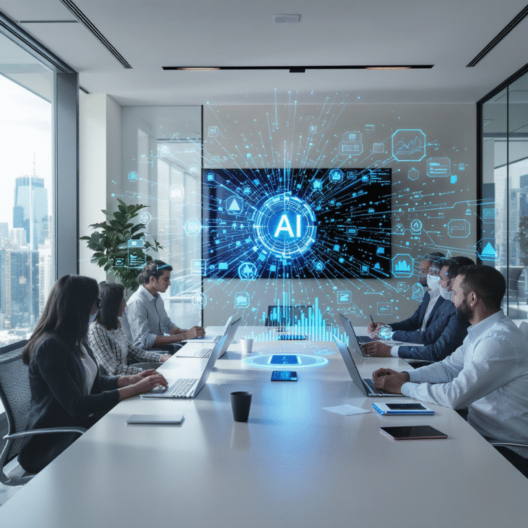 découvrez comment intégrer efficacement l'intelligence artificielle dans vos outils de gestion pour optimiser la performance, améliorer la prise de décision et automatiser les processus. transformez votre entreprise avec des solutions innovantes adaptées à vos besoins.