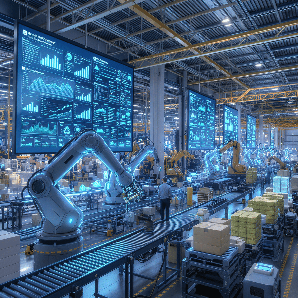 découvrez comment l'intelligence artificielle révolutionne les industries en améliorant l'efficacité, en optimisant les processus et en créant de nouvelles opportunités. explorez les impacts de cette technologie sur divers secteurs et les innovations qu'elle engendre.