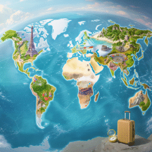 découvrez nos conseils pratiques pour organiser un tour du monde en plusieurs étapes. apprenez à planifier votre itinéraire, choisir vos destinations, gérer votre budget et maximiser vos expériences de voyage. préparez-vous à vivre une aventure inoubliable à travers les continents !