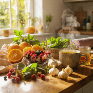 découvrez des conseils pratiques et des remèdes naturels pour renforcer votre immunité tout au long de l'année. apprenez à adopter une alimentation équilibrée, intégrer des super-aliments et des habitudes saines pour protéger votre organisme contre les maladies.