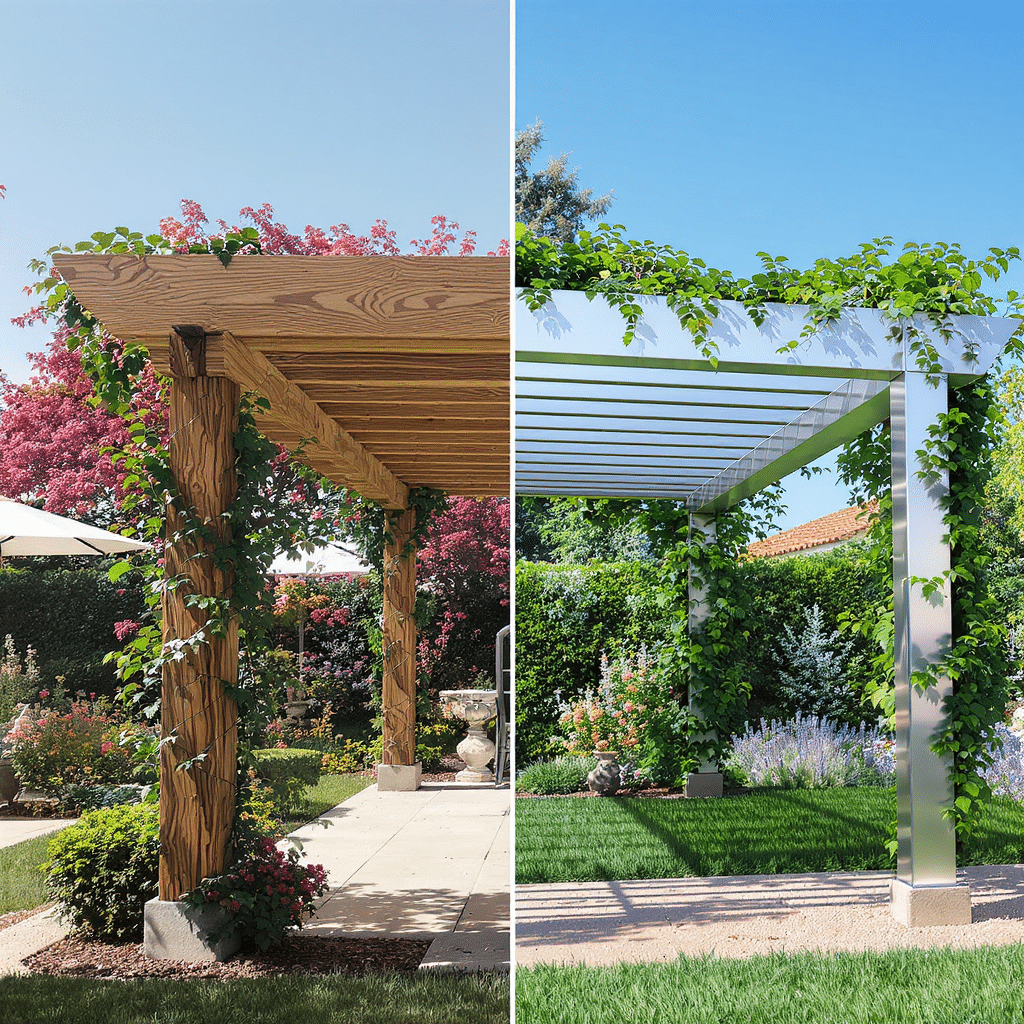 découvrez notre comparatif détaillé des matériaux pour l'installation d'une pergola durable. analysez les avantages et inconvénients de chaque option pour faire le meilleur choix adapté à vos besoins et à votre environnement. optez pour une pergola résistante et esthétique qui embellira votre espace extérieur.