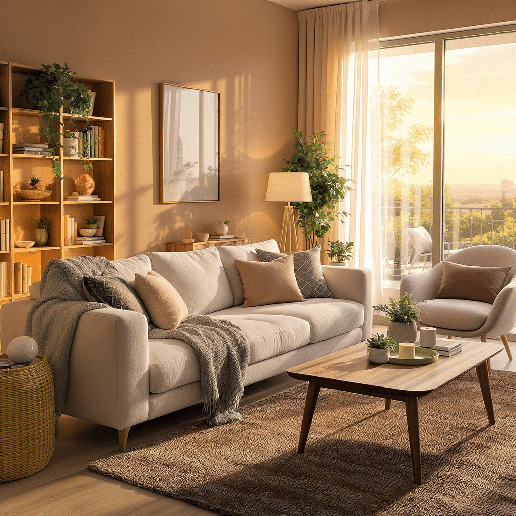 découvrez des astuces pratiques et inspirantes pour aménager un salon cocooning chez vous. transformez votre espace en un havre de paix chaleureux et accueillant, parfait pour vous détendre et passer des moments conviviaux.