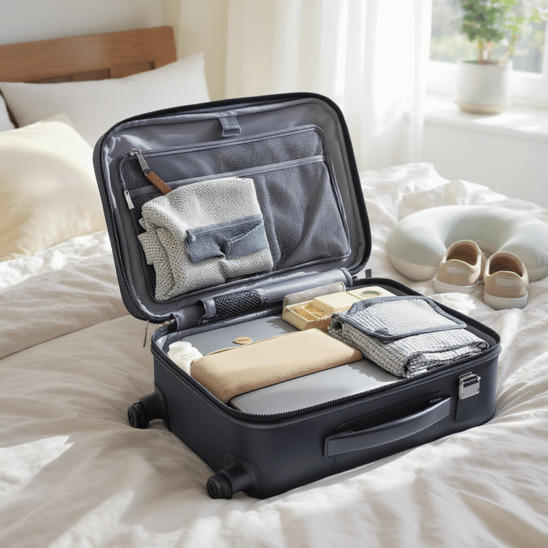 découvrez nos meilleurs conseils pour voyager léger avec un bagage cabine. apprenez à optimiser votre espace, choisir les bons vêtements et éviter les objets superflus pour un voyage sans tracas.