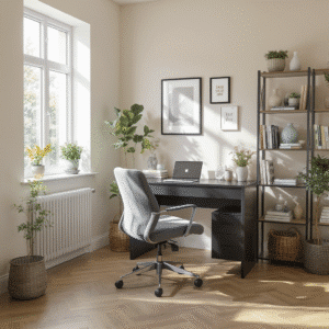 découvrez comment aménager un espace bureau fonctionnel chez vous, alliant confort et productivité. suivez nos conseils pratiques pour optimiser votre espace de travail à domicile et bénéficier d'un environnement inspirant.