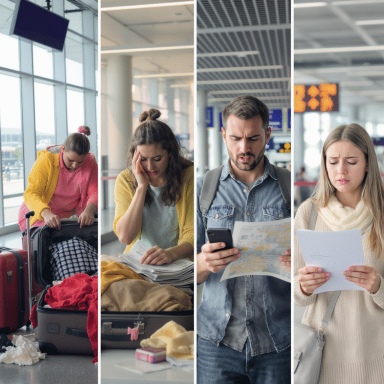 découvrez les erreurs courantes à éviter avant de partir en voyage. préparez-vous efficacement pour garantir une expérience inoubliable et sans stress.