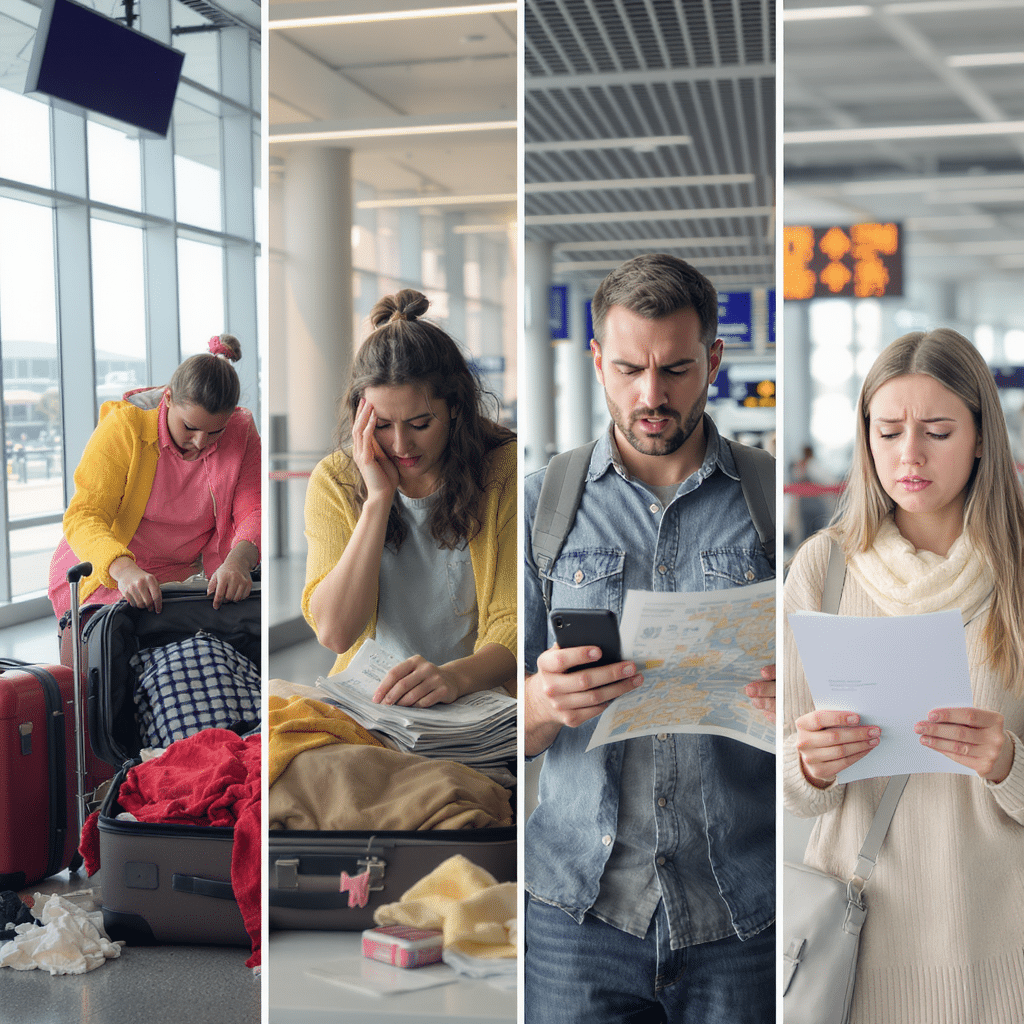 découvrez les erreurs courantes à éviter avant de partir en voyage. préparez-vous efficacement pour garantir une expérience inoubliable et sans stress.