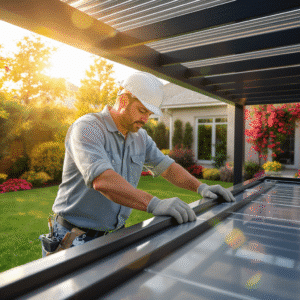 découvrez l'importance de faire appel à un professionnel pour l'installation d'une pergola en aluminium. cette décision garantit non seulement un montage sécurisé, mais aussi une intégration esthétique et durable dans votre espace extérieur. apprenez-en plus sur les avantages et les conseils pour bien choisir votre expert.