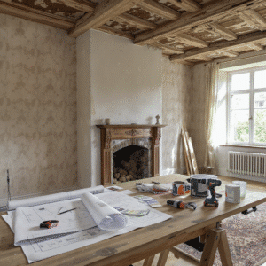 découvrez notre guide complet pour rénover une maison ancienne, incluant des conseils pratiques, des étapes essentielles et des astuces pour préserver le charme de votre patrimoine tout en intégrant des éléments modernes.