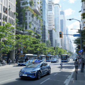 découvrez les perspectives passionnantes des véhicules autonomes en milieu urbain. explorez comment cette technologie révolutionnaire transforme nos villes, améliore la sécurité routière et optimise la mobilité. plongez dans les enjeux techniques, réglementaires et sociétaux qui façonnent l'avenir des transports intelligents.