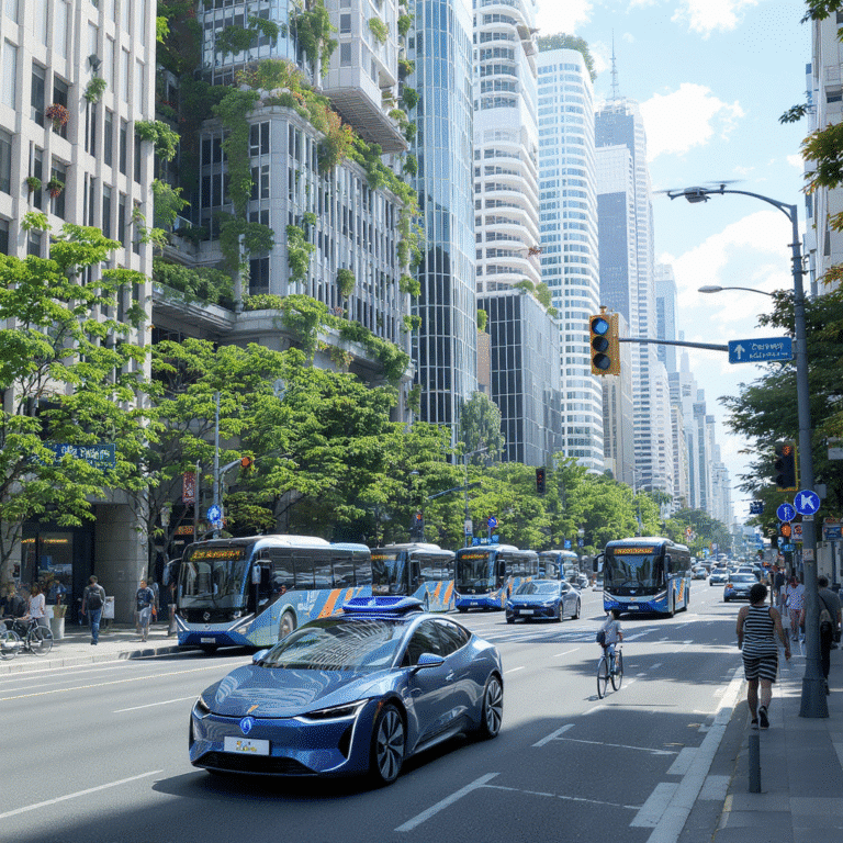 découvrez les perspectives passionnantes des véhicules autonomes en milieu urbain. explorez comment cette technologie révolutionnaire transforme nos villes, améliore la sécurité routière et optimise la mobilité. plongez dans les enjeux techniques, réglementaires et sociétaux qui façonnent l'avenir des transports intelligents.