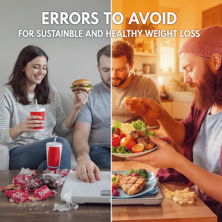 découvrez les erreurs courantes à éviter pour réussir une perte de poids durable et saine. apprenez des stratégies efficaces et adoptez des habitudes alimentaires équilibrées pour atteindre vos objectifs sans compromettre votre santé.