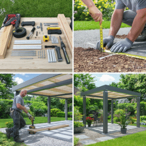 découvrez les étapes essentielles pour réussir l'installation de votre pergola bioclimatique. de la préparation du terrain à l'entretien, apprenez à créer un espace extérieur agréable et fonctionnel qui s'adapte à toutes les saisons.