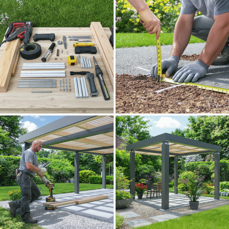 découvrez les étapes essentielles pour réussir l'installation de votre pergola bioclimatique. de la préparation du terrain à l'entretien, apprenez à créer un espace extérieur agréable et fonctionnel qui s'adapte à toutes les saisons.