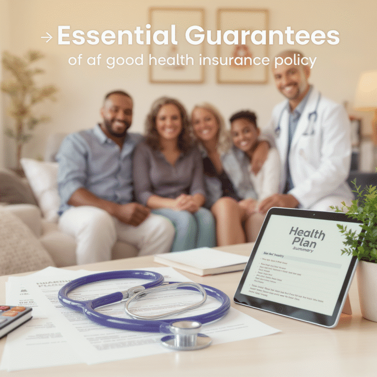 découvrez les garanties indispensables d'une assurance santé de qualité. apprenez à choisir la couverture idéale pour vos besoins et ceux de votre famille, en vous informant sur les services offerts, le remboursement des soins, et bien plus encore.