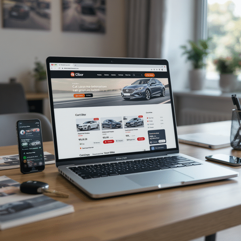 découvrez les meilleures plateformes pour acheter ou vendre votre voiture en ligne. comparez les services, les prix et les avis pour faire le choix qui vous conviendra le mieux et facilitez votre expérience automobile.