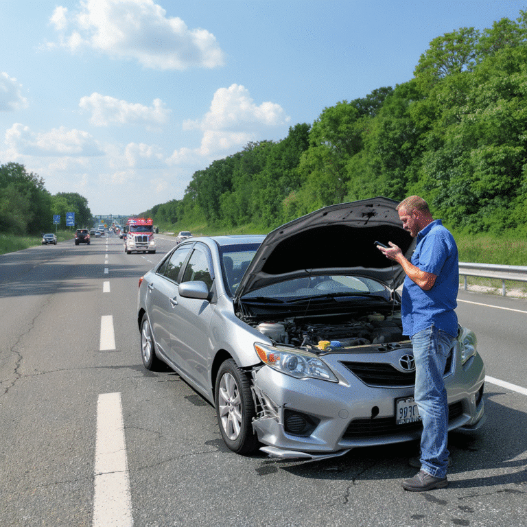 découvrez les étapes essentielles à suivre en cas de panne sur l'autoroute. apprenez comment réagir correctement pour assurer votre sécurité et celle des autres, les moyens de demander de l'aide et les conseils pour éviter de telles situations à l'avenir.