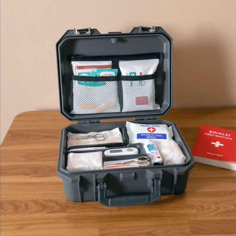 découvrez les essentiels à inclure dans votre trousse de secours pour un voyage serein. apprenez quelles fournitures médicales, médicaments et équipements de premiers secours vous assureront une sécurité optimale lors de vos déplacements.