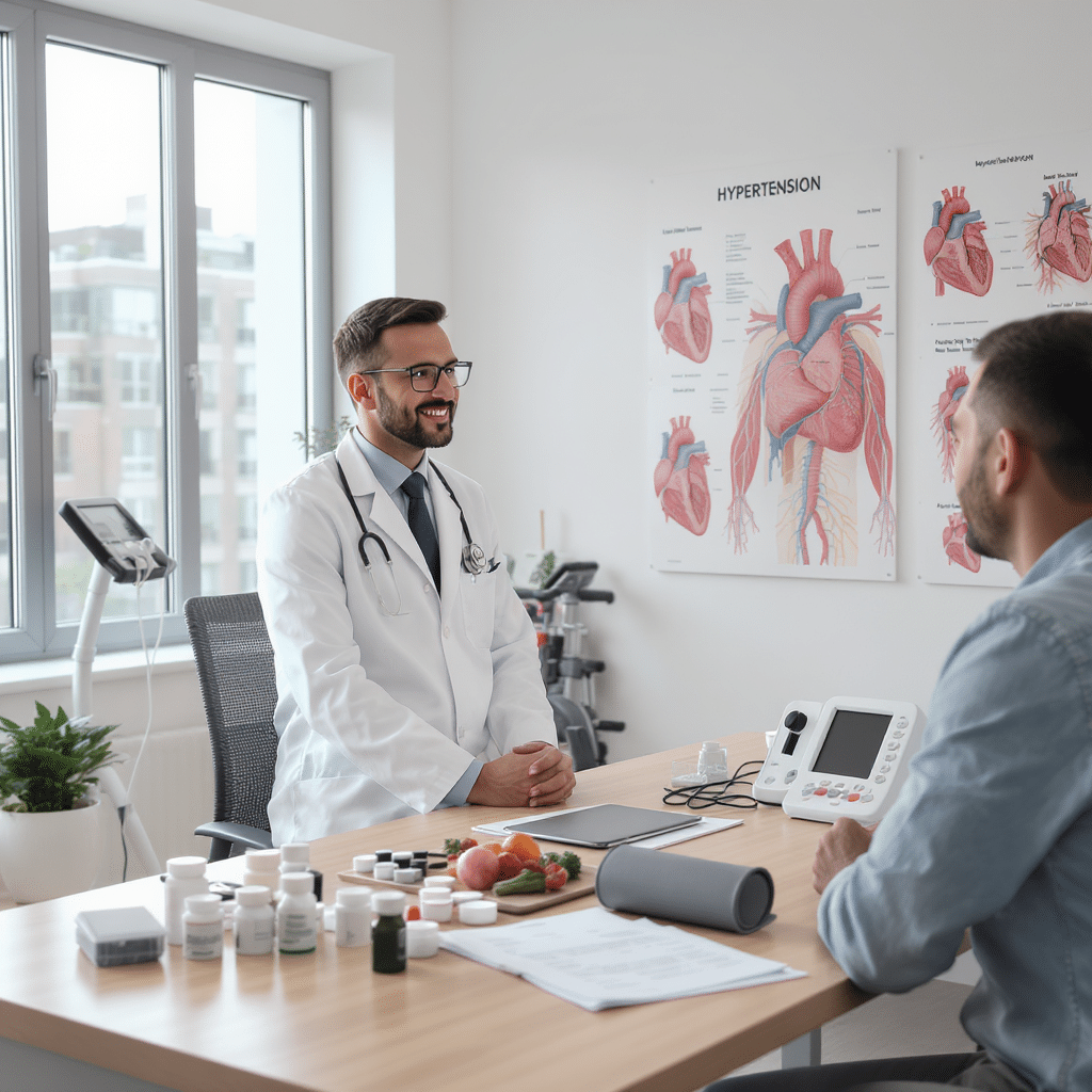 découvrez les traitements les plus efficaces contre l'hypertension. informez-vous sur les options disponibles, les dernières avancées médicales et des conseils pratiques pour gérer votre santé. prenez le contrôle de votre tension artérielle dès aujourd'hui !