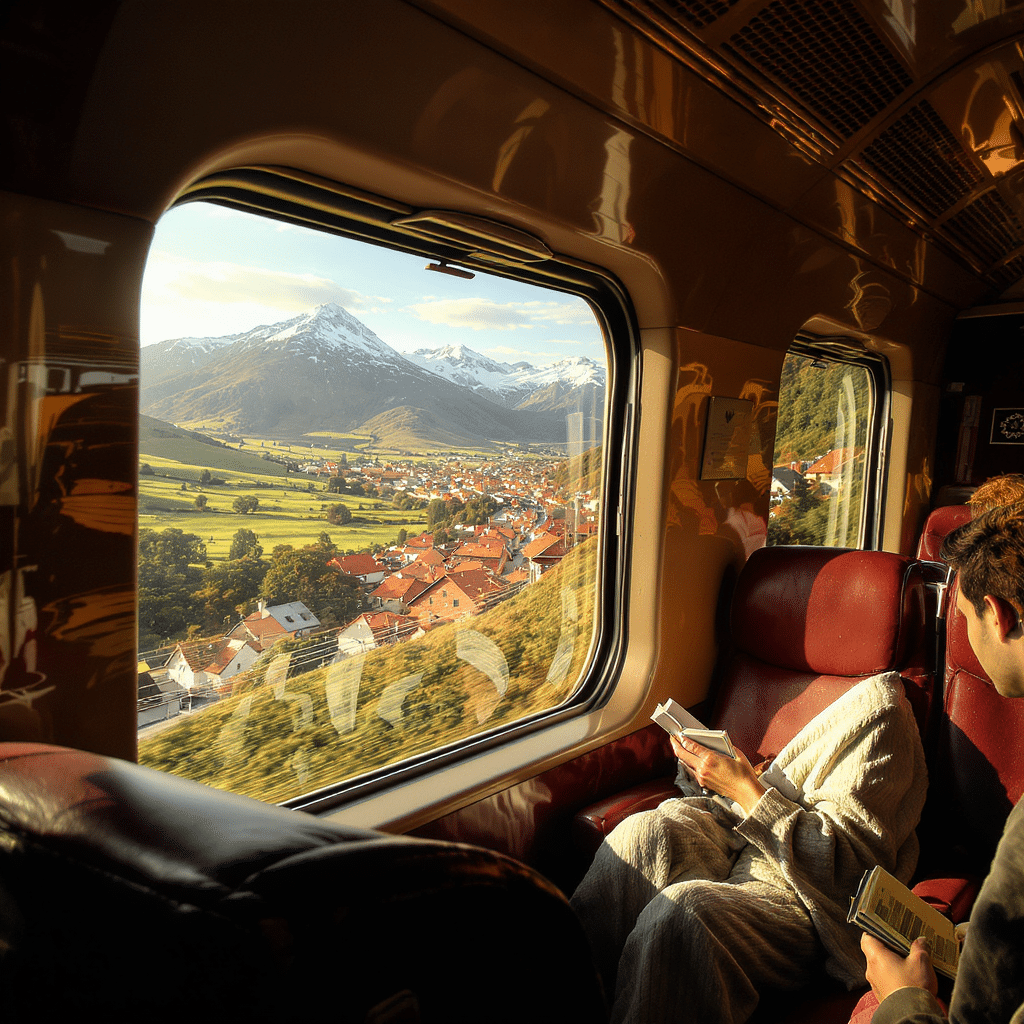 découvrez les nombreux avantages de voyager en train et explorez les destinations incontournables à ne pas manquer. profitez de paysages époustouflants, d'un confort inégalé et d'une empreinte carbone réduite pour vos prochaines aventures.