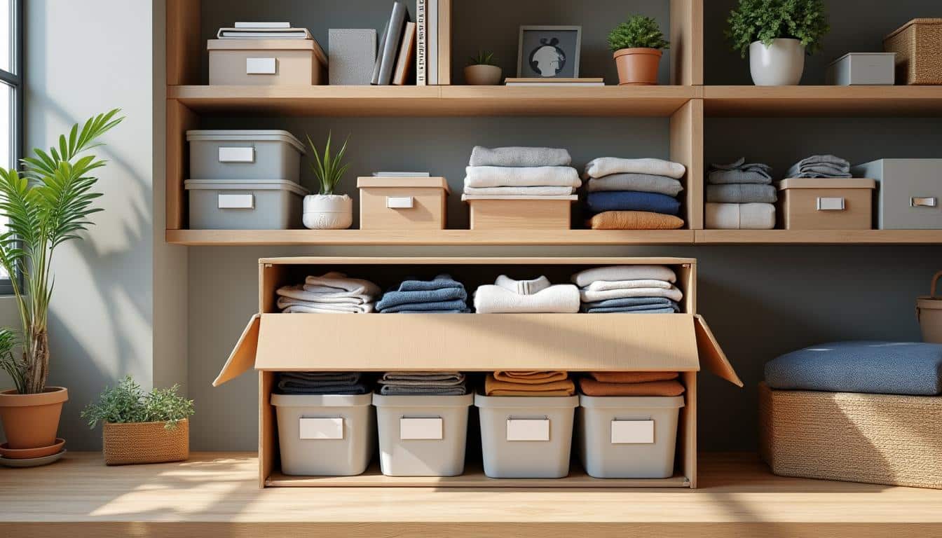 découvrez des astuces pratiques pour organiser efficacement vos affaires dans une box de stockage. apprenez à maximiser l'espace, à trier vos objets et à garder vos biens en sécurité tout en facilitant l'accès à vos essentiels.