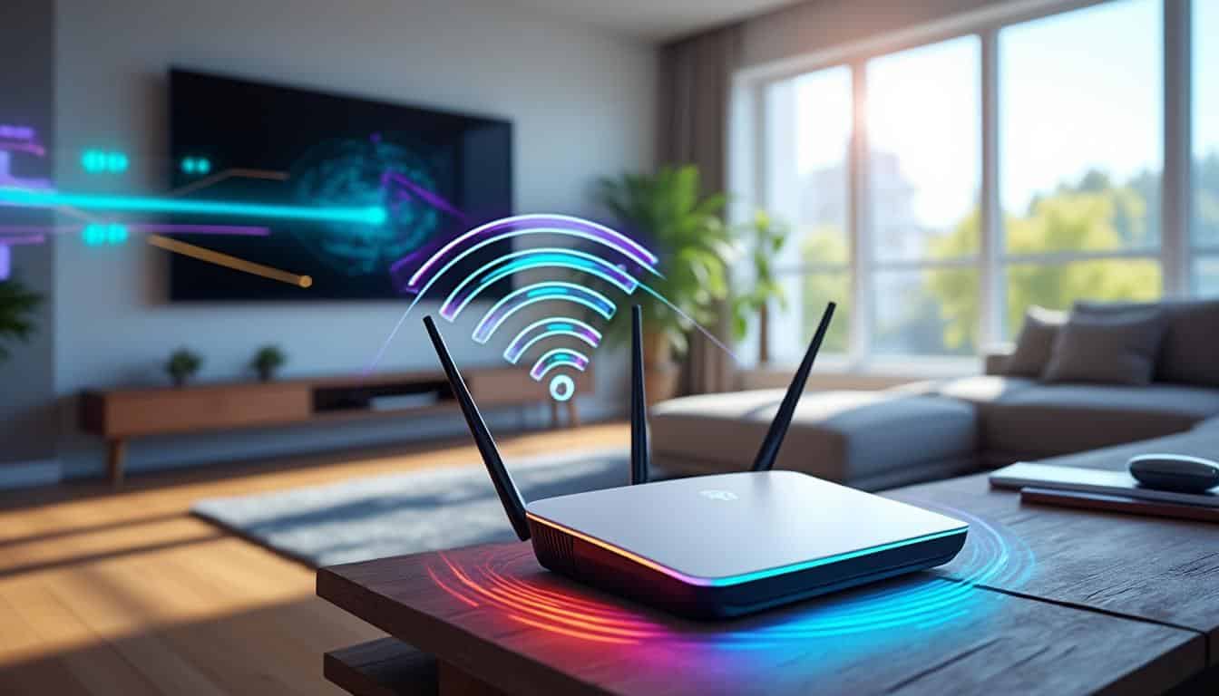 découvrez comment les ondes radio sont essentielles au fonctionnement du wi-fi. apprenez les principes de base qui permettent la transmission sans fil de données et explorez l'importance des fréquences dans la connectivité moderne.