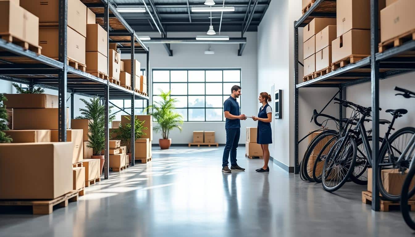 découvrez les nombreux avantages d'opter pour une box de stockage en location mensuelle. profitez d'une solution flexible et pratique pour ranger vos affaires en toute sécurité, tout en optimisant votre espace de vie ou de travail. que ce soit pour un déménagement, un besoin saisonnier ou simplement pour désencombrer, cette option s'adapte à vos besoins et vous offre une tranquillité d'esprit.