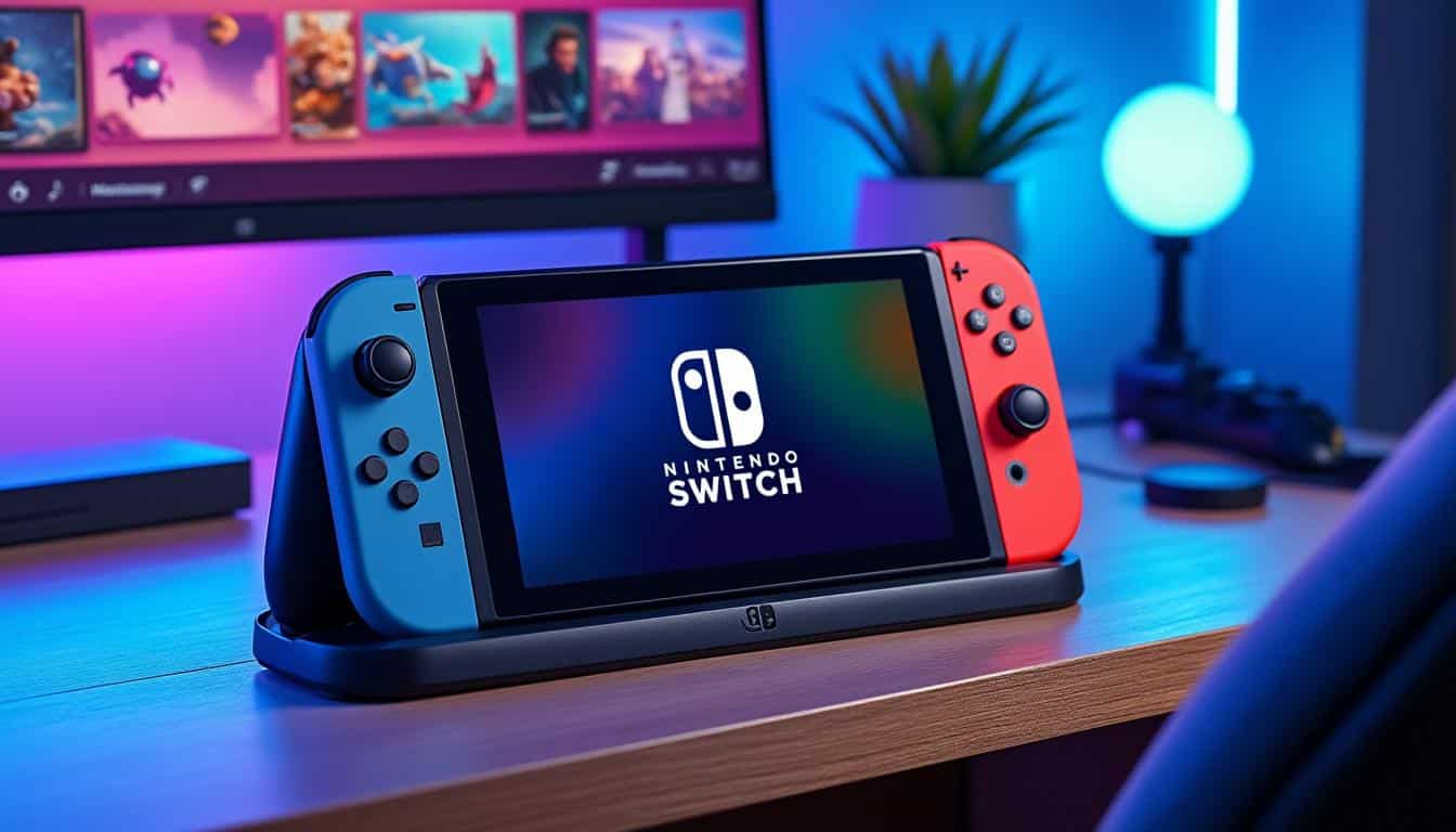 découvrez tout ce que nous savons sur la nintendo switch 2, la future console hybride qui promet d'apporter des innovations passionnantes. de ses caractéristiques techniques aux rumeurs sur son design, plongez dans les dernières révélations concernant cette nouvelle révolution ludique.