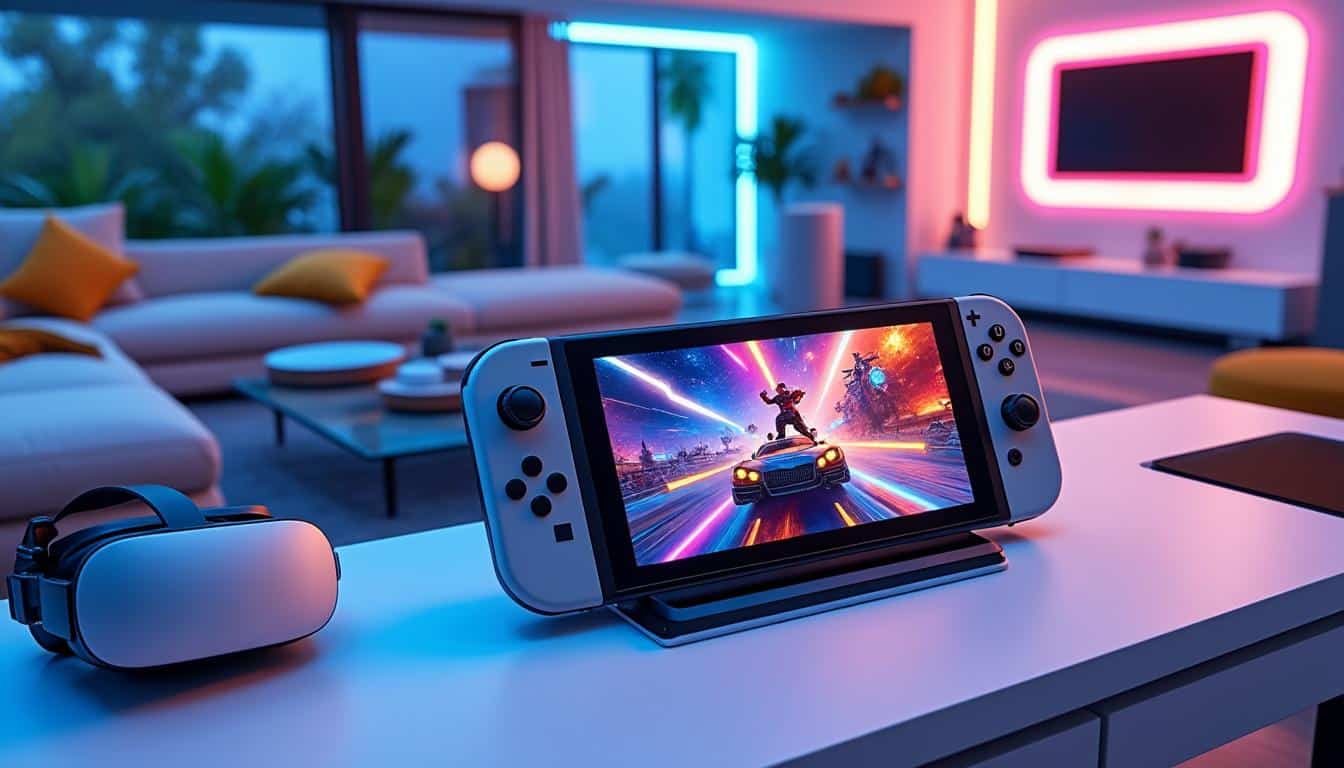 découvrez comment la nintendo switch 2 pourrait révolutionner le monde du jeu vidéo en 2025. analyse des nouvelles fonctionnalités, de l'innovation technologique et de l'impact potentiel sur l'industrie du gaming.