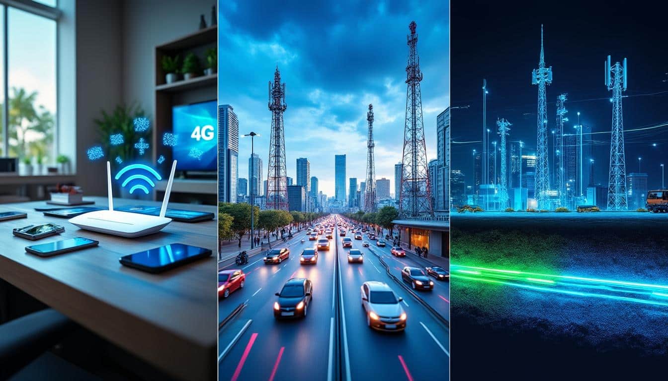 découvrez les distinctions majeures entre le wi-fi, la 4g et la fibre optique. apprenez comment chacun de ces types de connexion affecte votre expérience internet, leur vitesse, portée et utilisation idéale, afin de faire le meilleur choix selon vos besoins.