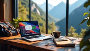 découvrez l'ordinateur portable idéal pour les travailleurs nomades. compact, léger et performant, il est conçu pour vous accompagner partout et optimiser votre productivité en déplacement. explorez nos conseils pour choisir le modèle qui répondra parfaitement à vos besoins professionnels.