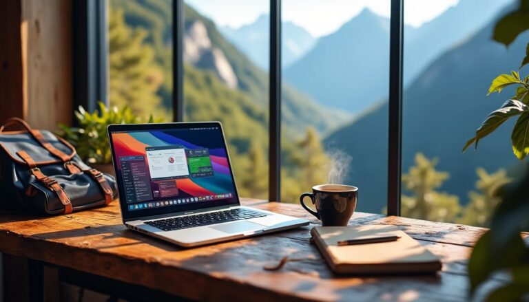 découvrez l'ordinateur portable idéal pour les travailleurs nomades. compact, léger et performant, il est conçu pour vous accompagner partout et optimiser votre productivité en déplacement. explorez nos conseils pour choisir le modèle qui répondra parfaitement à vos besoins professionnels.