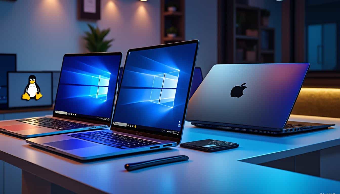 découvrez quel système d'exploitation choisir pour votre portable : windows, macos ou linux. comparez les fonctionnalités, la compatibilité et l'ergonomie de chaque os pour faire le meilleur choix selon vos besoins et votre style de vie.