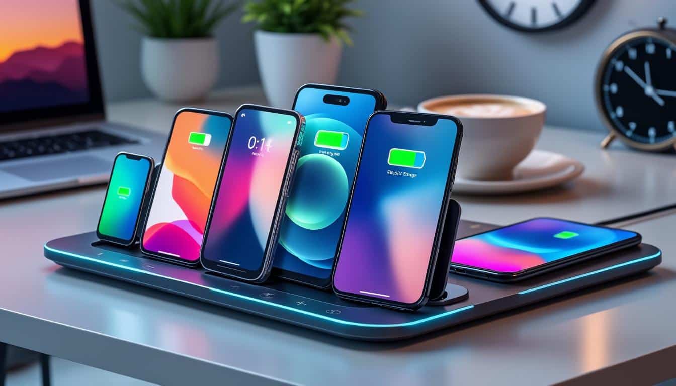 découvrez notre sélection de smartphones offrant une autonomie exceptionnelle et apprenez quels modèles tiennent réellement plus d'une journée sans recharge.