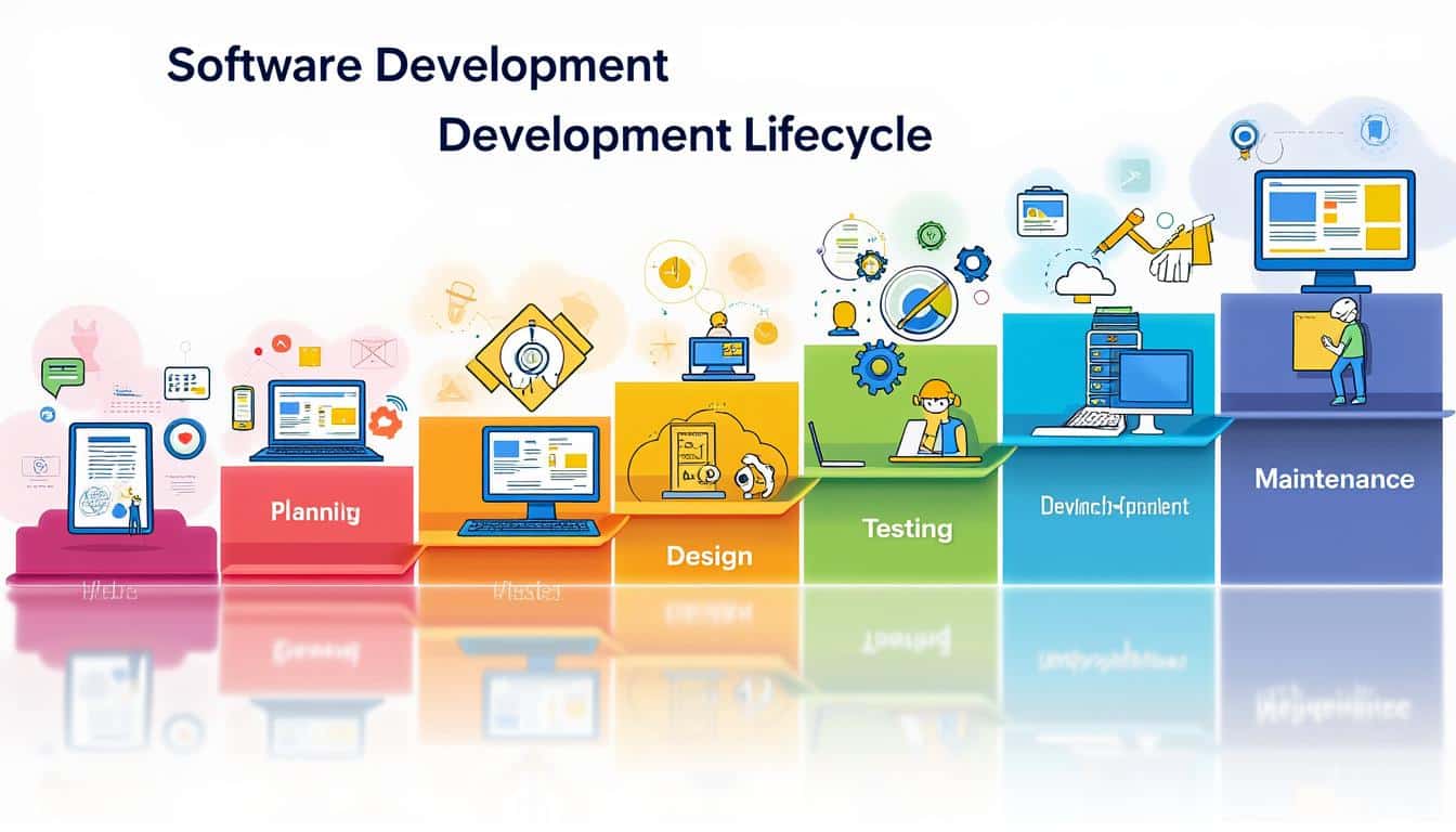 découvrez le cycle de vie d'un logiciel de manière détaillée et pas à pas. de la conception à la maintenance, cette ressource complète vous guide à travers chaque phase essentielle du développement logiciel, vous aidant à mieux comprendre les défis et les étapes clés pour réussir vos projets.
