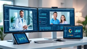 découvrez les logiciels les plus utilisés dans le secteur médical : outils de gestion des dossiers patients, planification, imagerie et téléconsultation pour optimiser l’efficacité et la qualité des soins.