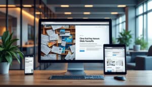 découvrez pourquoi le responsive design est crucial pour assurer une expérience utilisateur optimale sur tous les appareils et améliorer la visibilité de votre site web.